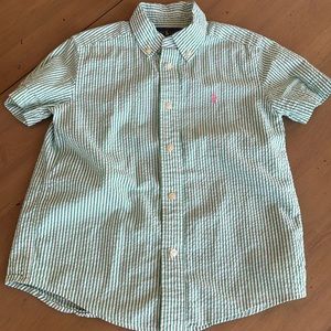 Ralph Lauren boys polo shirt size 5